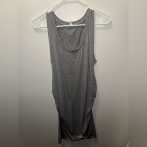 Pinkblush Gray Sleeveless Mini Dress